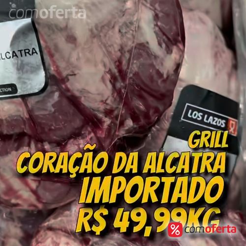 Coração de Alcatra Bovino - Kg