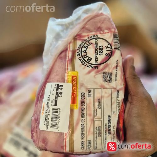 Picanha Bovina Frivasa - Kg