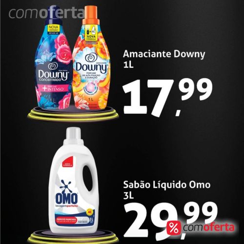 Sabão Líquido Omo Lavagem Perfeita 3L