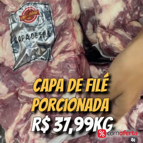 Capa de Filé Bovino - Kg