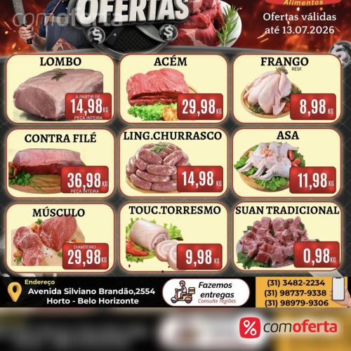 Lombo Suíno - Kg