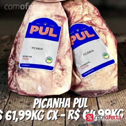 Picanha Bovina Pul Kg