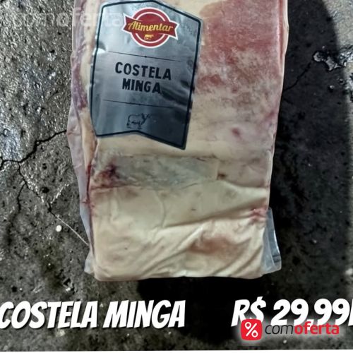 Costela Minga Bovina  - Kg