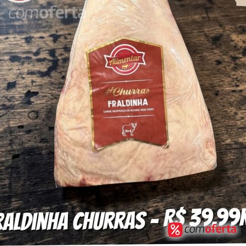 Fraldinha Bovina - Kg