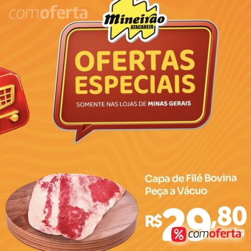 Capa de Filé Bovino - Kg