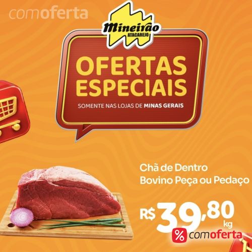 Chã de Dentro Bovina - Kg