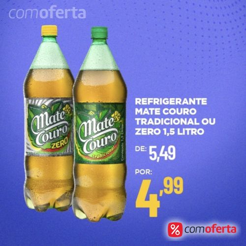 Refrigerante Mate Couro Pet 1,5 litro
