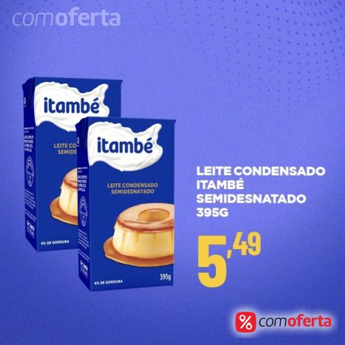 Leite Condensado Itambé 395g
