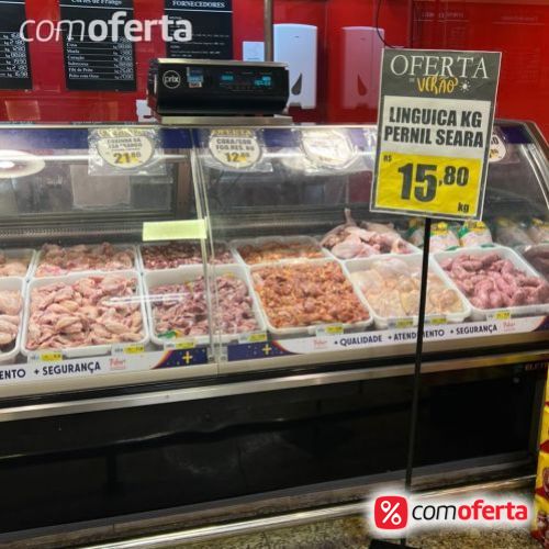 Linguiça para Churrasco Seara - Kg