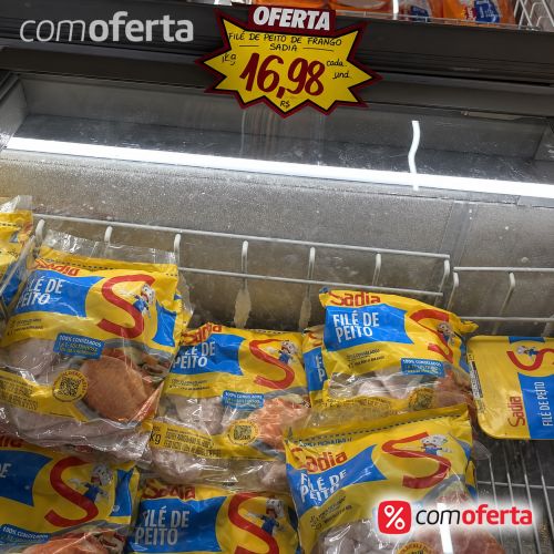 Filezinho de Peito de Frango Sadia - kg