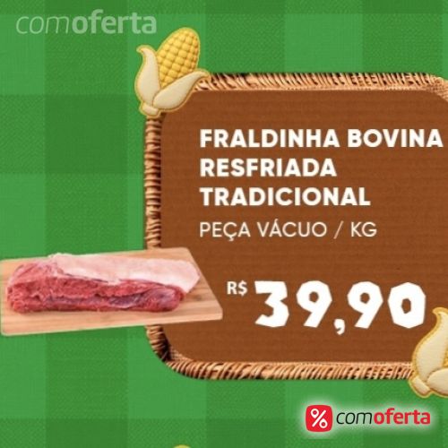 Fraldinha Bovina - Kg