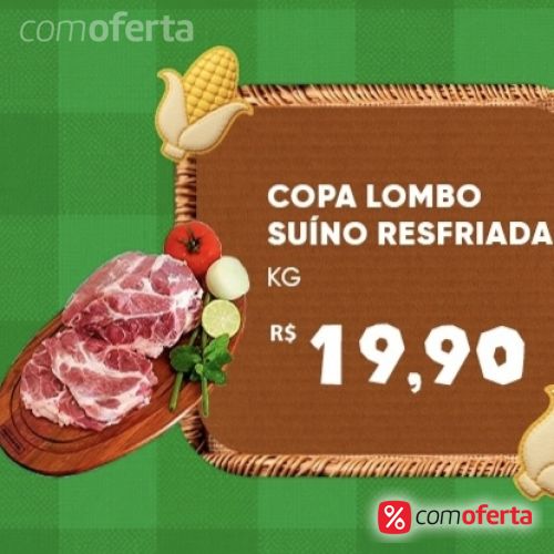 Copa Lombo Suíno Kg
