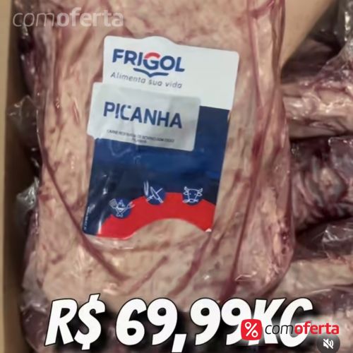 Picanha Bovina Frigol Kg