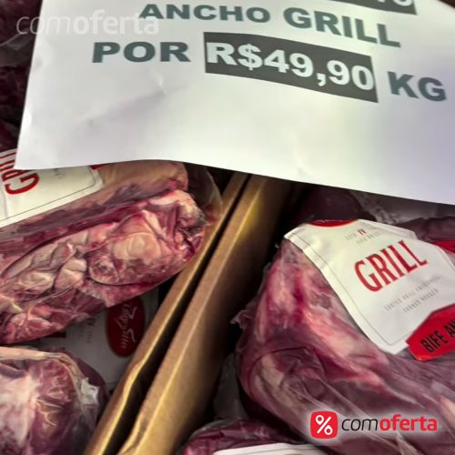 Bife Ancho Bovino Grill - Kg