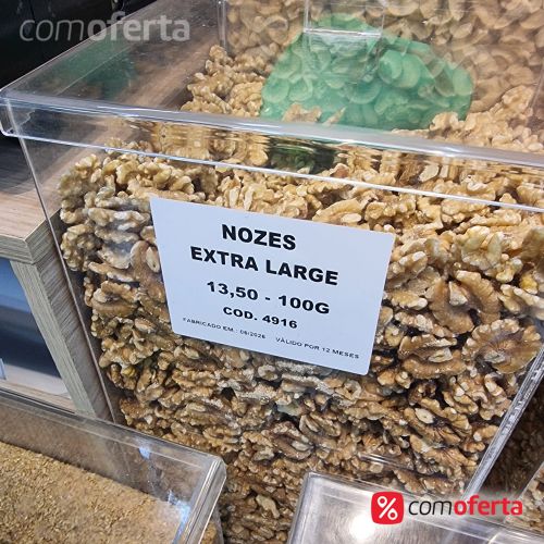 Nozes Sem Casca - 100g