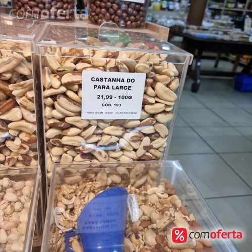 Castanha Do Pará Sem Casca - 100g