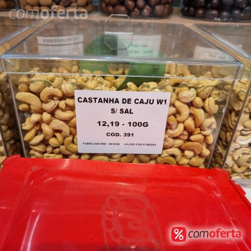 Castanha De Caju - 100g