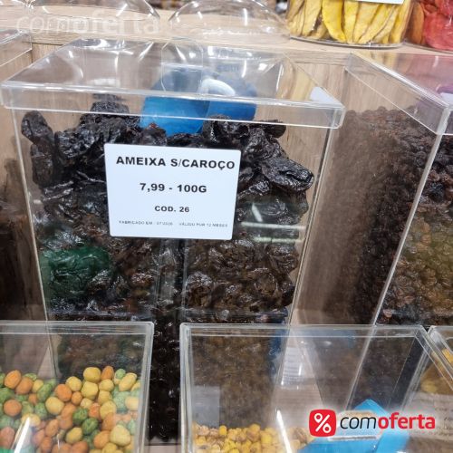 Ameixa Seca sem Caroço 100g