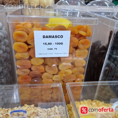 Damasco Seco - 100 g