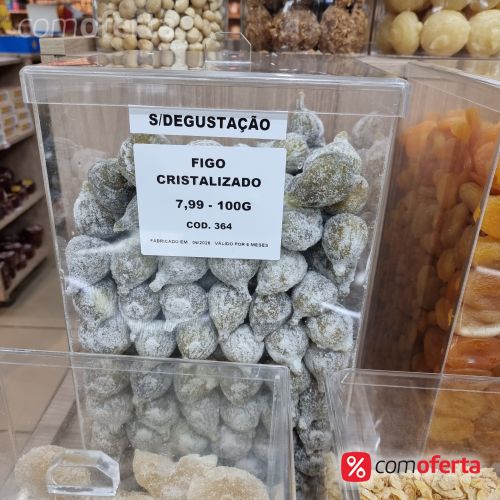 Frutas Cristalizadas - 100g