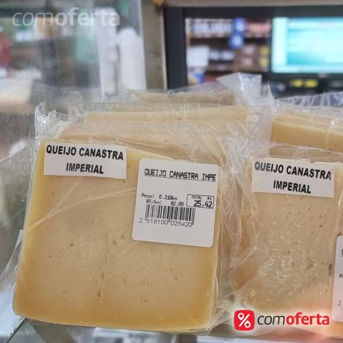 Queijo Canastra - Kg