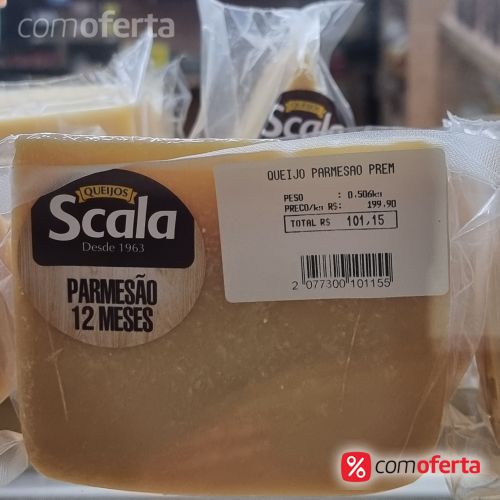 Queijo Parmesão - Kg