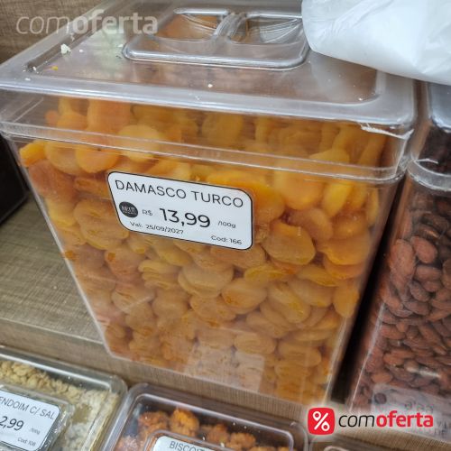 Damasco Seco - 100 g