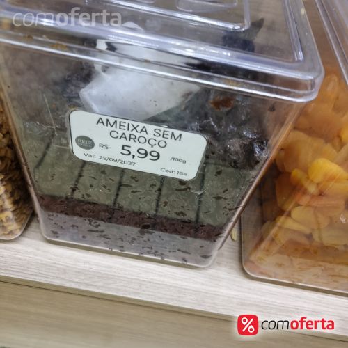 Ameixa Seca sem Caroço 100g