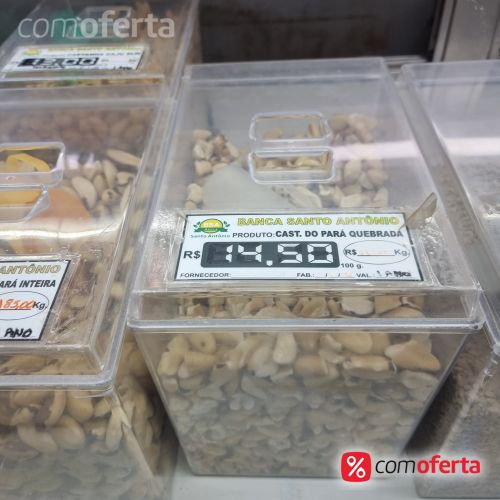 Castanha Do Pará Sem Casca - 100g