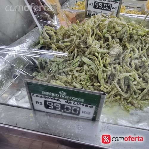 Frutas Cristalizadas - Kg