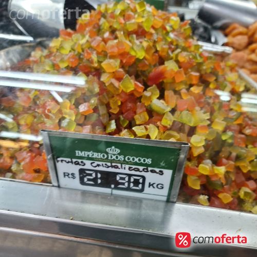 Frutas Cristalizadas - Kg