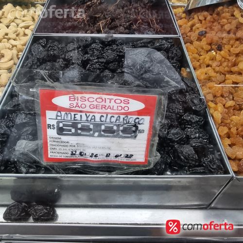 Ameixa Seca com Caroço Kg