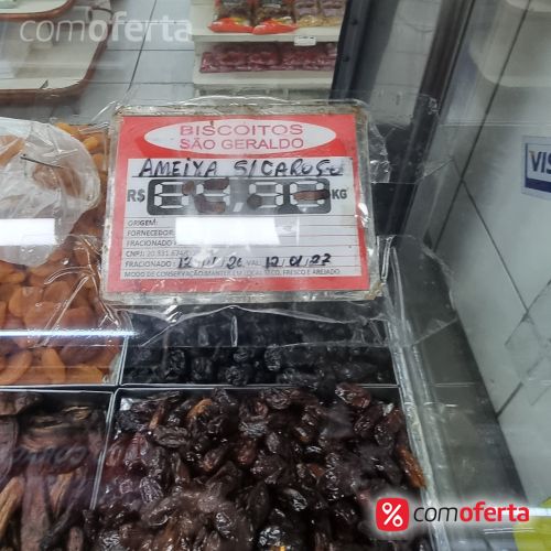 Ameixa Seca sem Caroço Kg