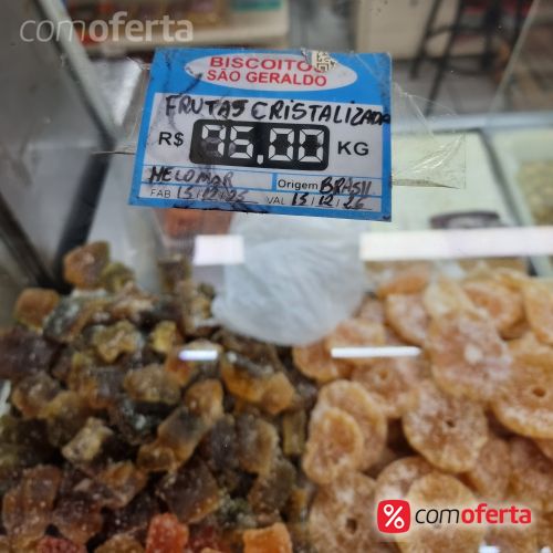 Frutas Cristalizadas - Kg