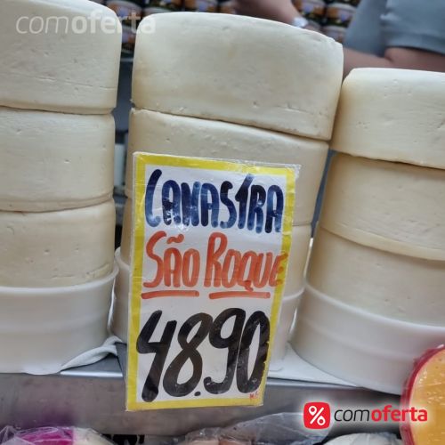 Queijo Canastra São Roque - Kg