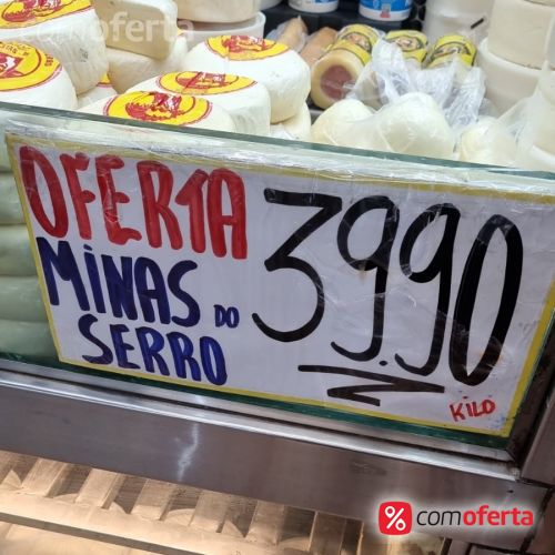 Queijo Minas Serro - Kg