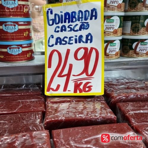 Doce Goiabada Cascão - Kg (granel)