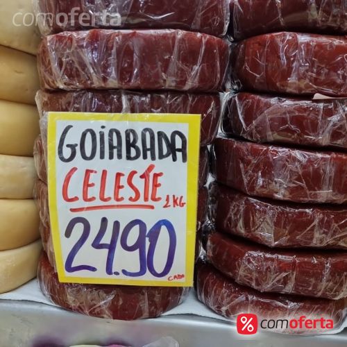 Doce Goiabada Cascão - Kg (granel)
