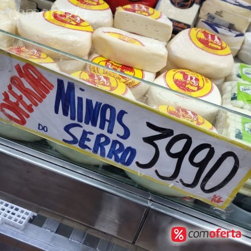 Queijo Minas Serro - Kg
