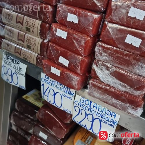 Doce Goiabada Cascão - Kg (granel)