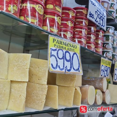 Queijo Parmesão - Kg
