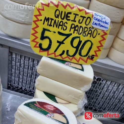 Queijo Minas Padrão - Kg