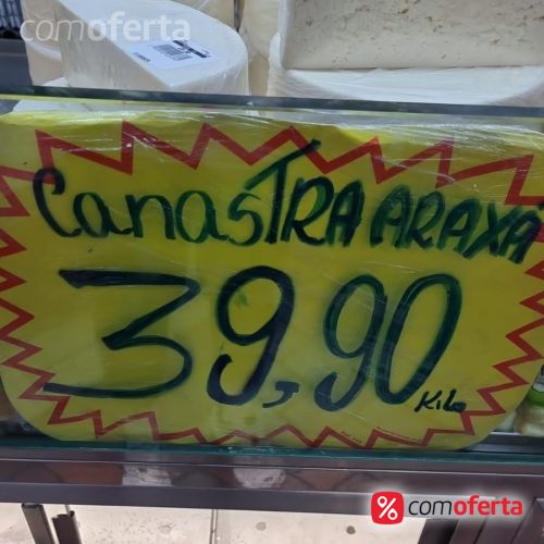 Queijo Canastra Araxá - Kg