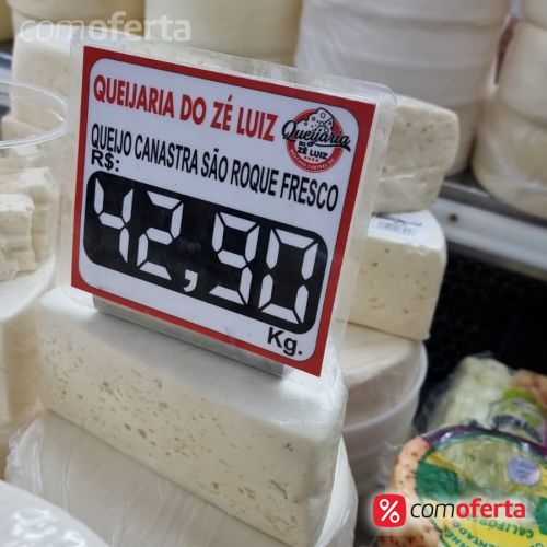Queijo Canastra São Roque - Kg