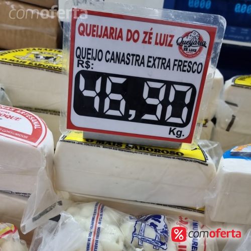 Queijo Canastra - Kg