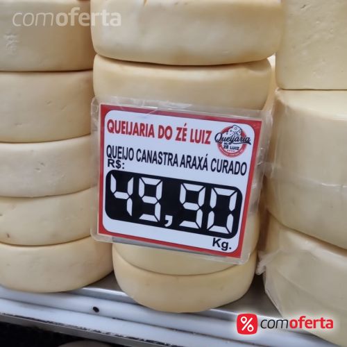 Queijo Curado - Kg