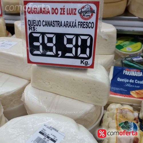 Queijo Canastra Araxá - Kg
