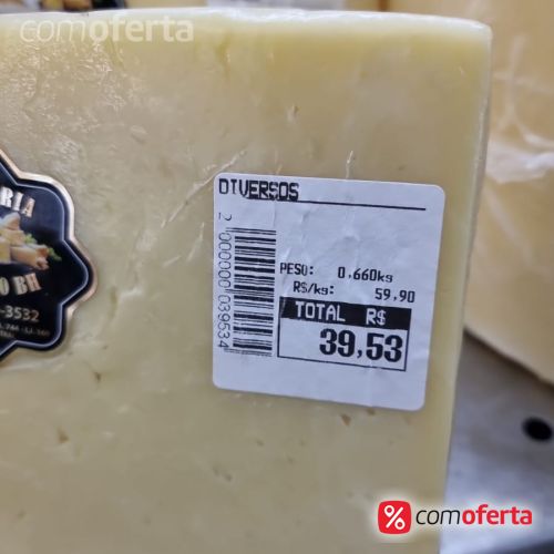 Queijo Parmesão - Kg