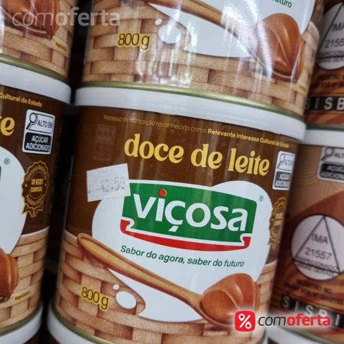 Doce De Leite Viçosa 800g