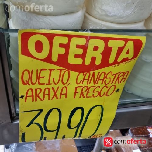 Queijo Canastra Araxá - Kg